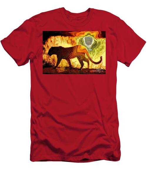 Leopard On The Hunt T-Shirt