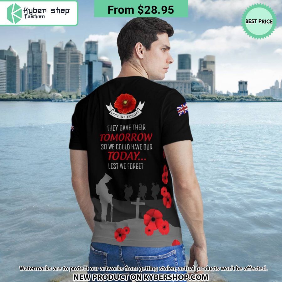 Lest We Forget Shirt, Hoodie