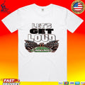 Let’s Get Loud Cincinnati Football Stadium Cincy T-shirt