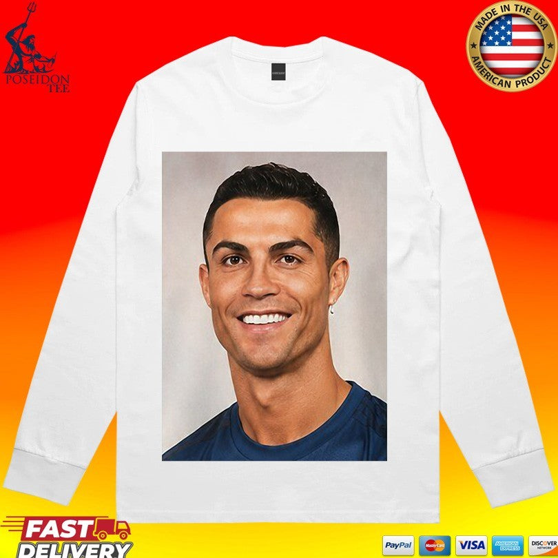 Lewis Hamilton Ronaldo Cr7 T-shirt