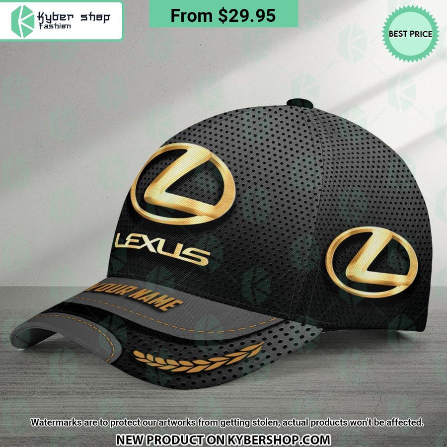 Lexus Custom Name Cap