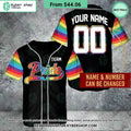 LGBT Pride CUSTOM Baseball Jersey