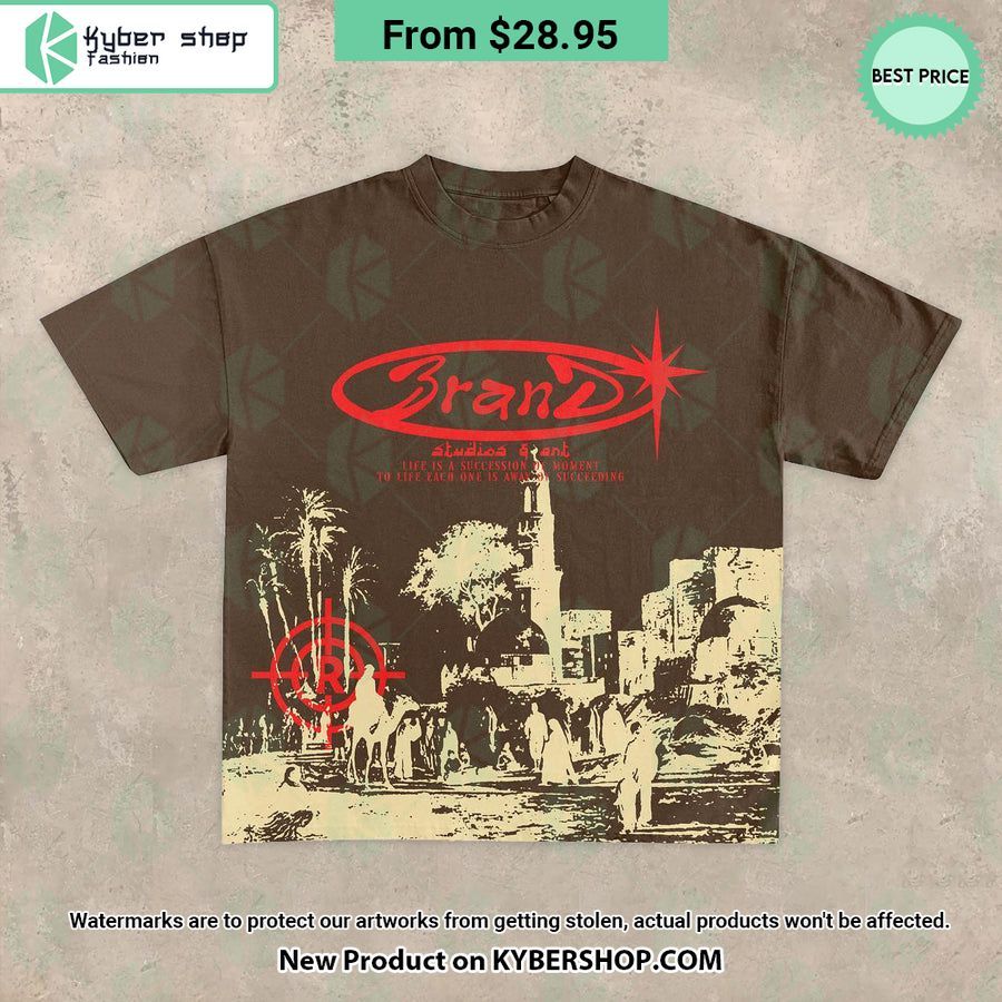 Life is a Succession of Moments T Shirt