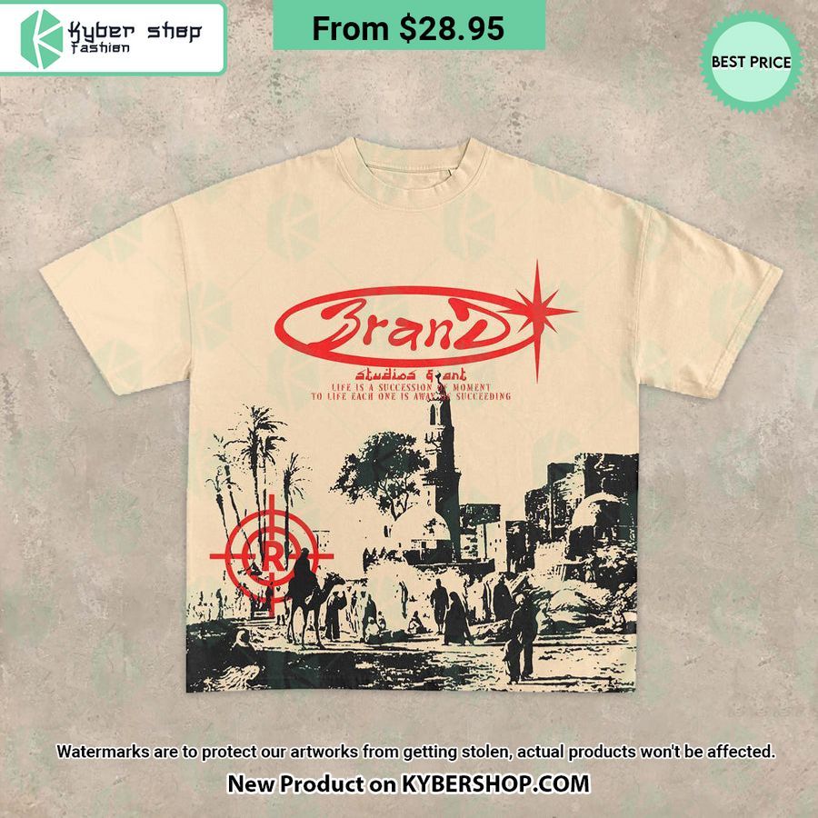 Life is a Succession of Moments T Shirt