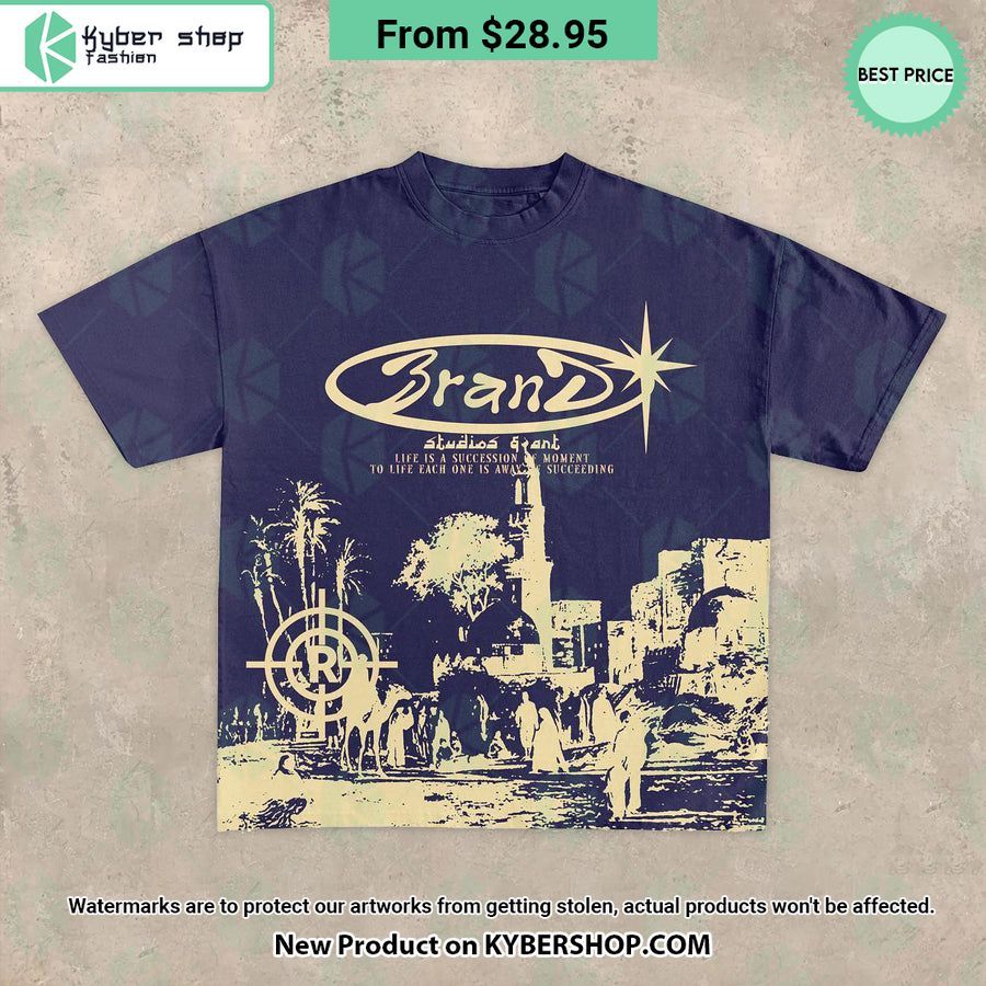 Life is a Succession of Moments T Shirt