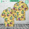 Lifeguard Hut Miami Beach 4th Of July Hawaiian Shirt
