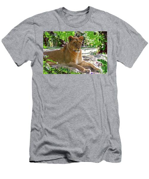 Light And Shadow Lion T-Shirt