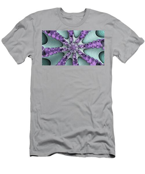 Lilac Center T-Shirt