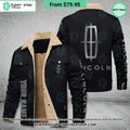 Lincoln CUSTOM Fleece Leather Jacket