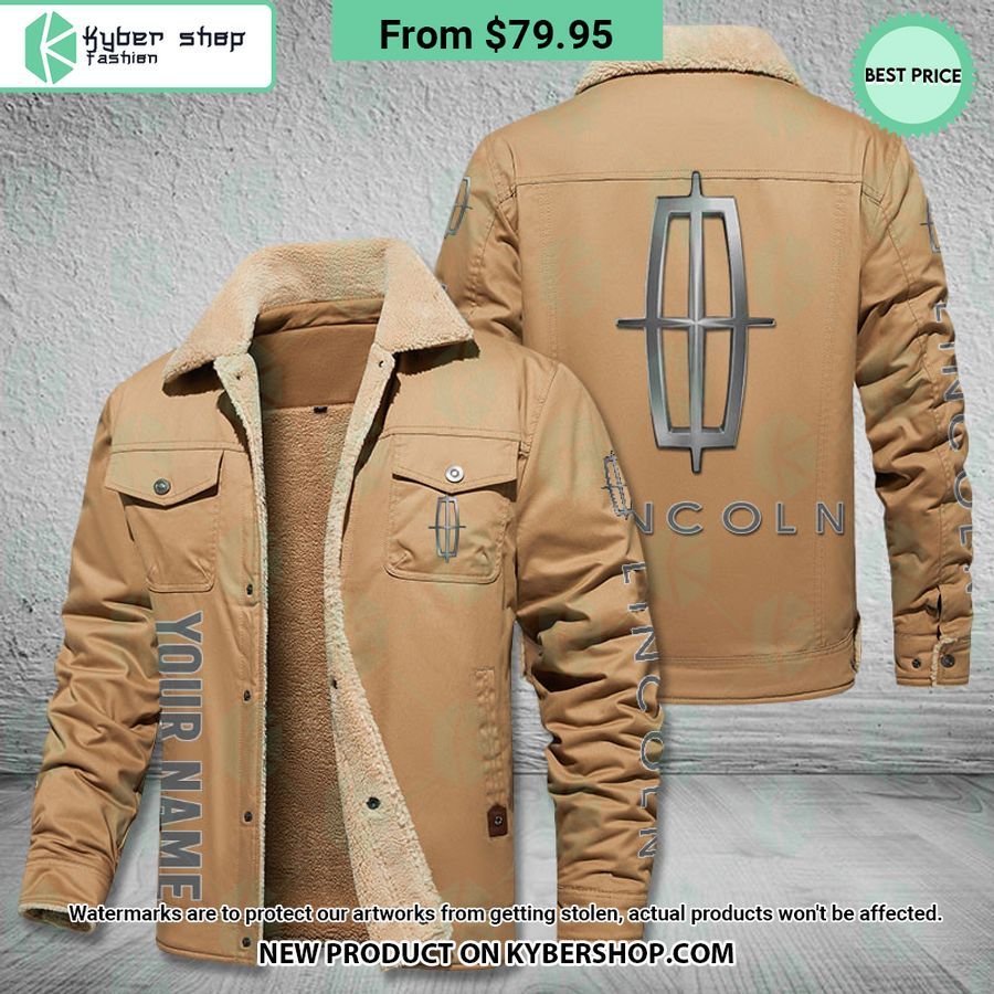 Lincoln CUSTOM Fleece Leather Jacket