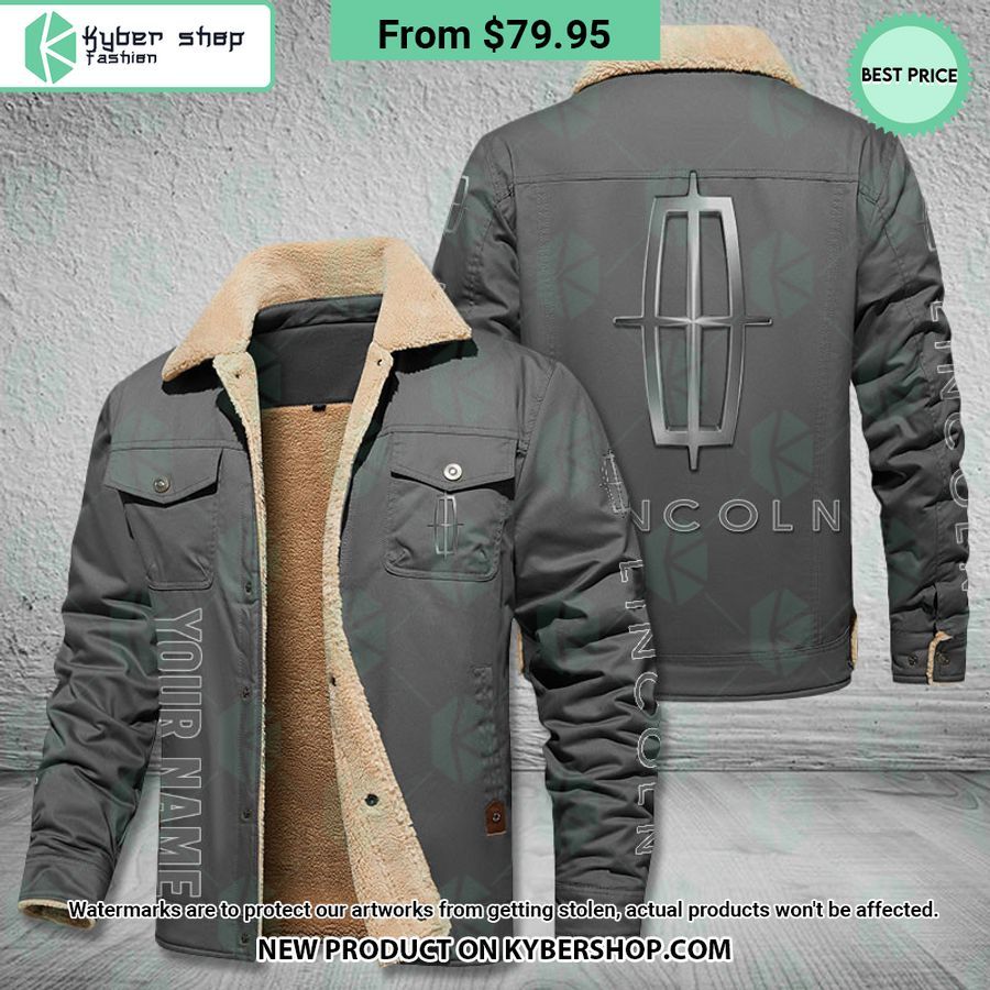 Lincoln CUSTOM Fleece Leather Jacket
