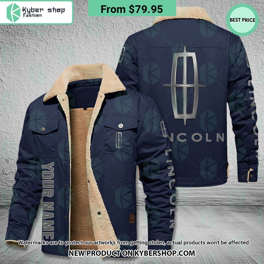 Lincoln CUSTOM Fleece Leather Jacket