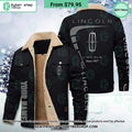 Lincoln Fleece Leather Jacket