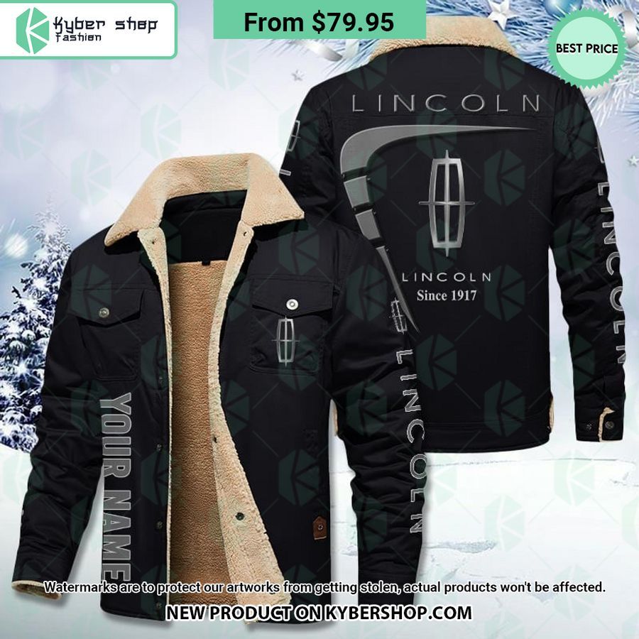 Lincoln Fleece Leather Jacket