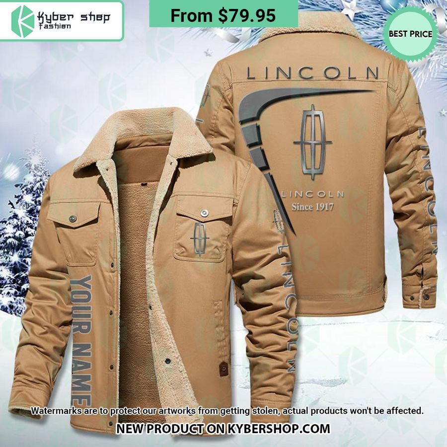 Lincoln Fleece Leather Jacket