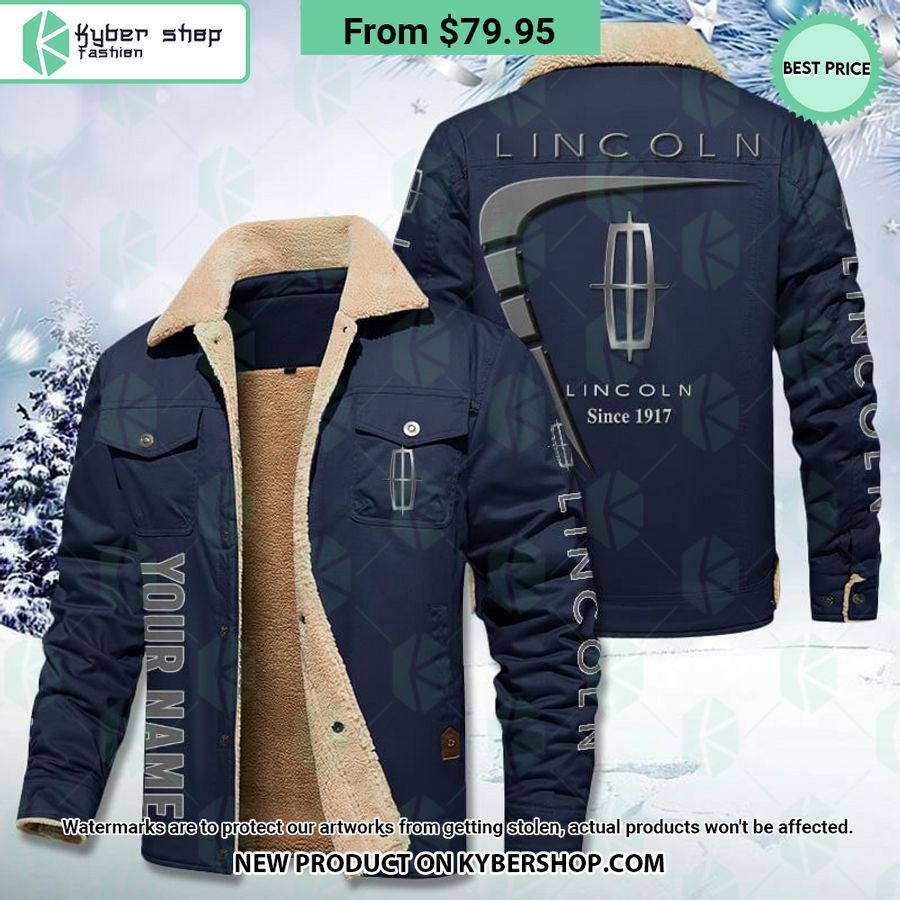 Lincoln Fleece Leather Jacket