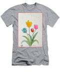 Line And Wash Tulips T-Shirt