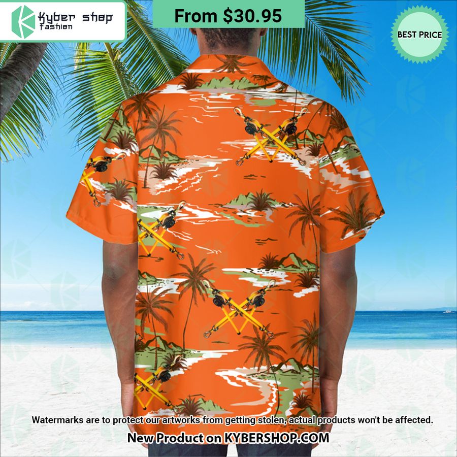 Lineman Hawaiian Shirt