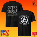 Linkin Park Black Football Jersey Los Angeles T-shirt