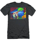 Lion In The Waterfall T-Shirt