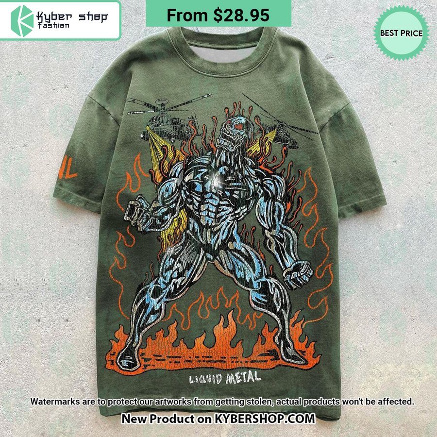 Liquid Metal T Shirt