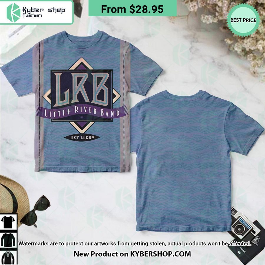 Little River Band Get Lucky Album Shirt