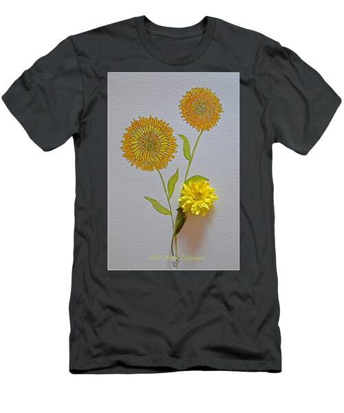 Lively Chrysanthemums T-Shirt