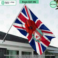 Liverpool FC Remembrance day Flag