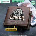 Löwen Frankfurt CUSTOM Leather Wallet