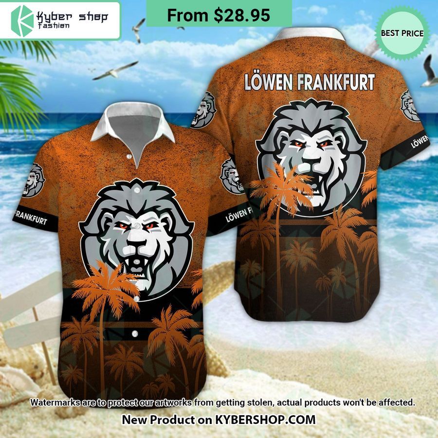 Lowen Frankfurt Hawaiian Shirt and Shorts