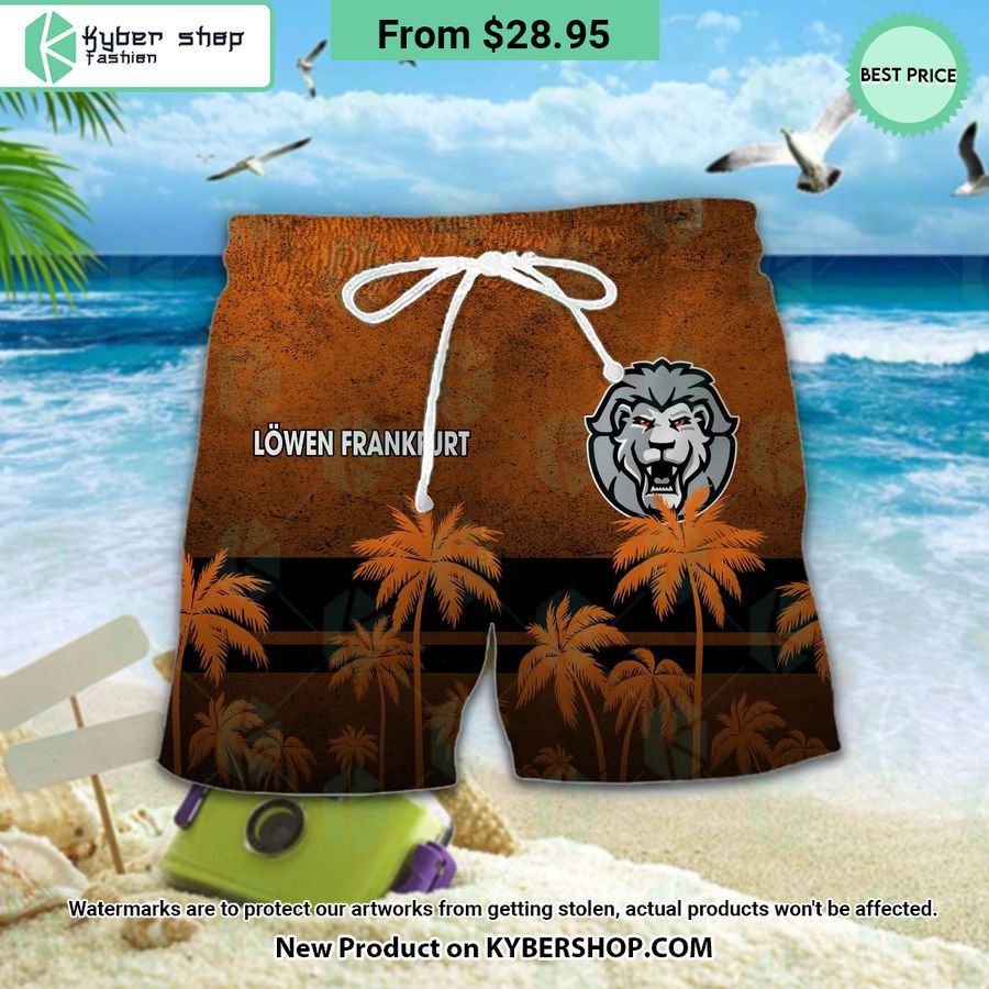 Lowen Frankfurt Hawaiian Shirt and Shorts