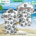 Löwen Frankfurt logo Hawaiian Shirt and Shorts