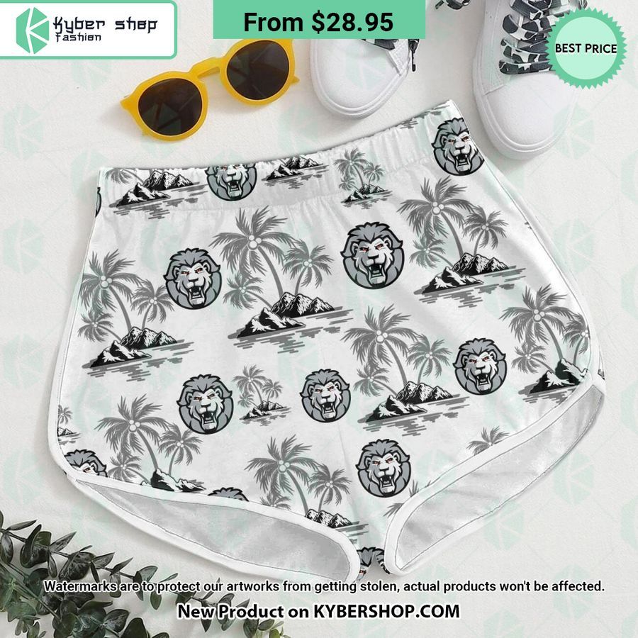 Löwen Frankfurt logo Hawaiian Shirt and Shorts