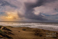 Lompoc California Surf Beach Print