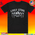 Lonely Stonie Smiley Washed T-shirt