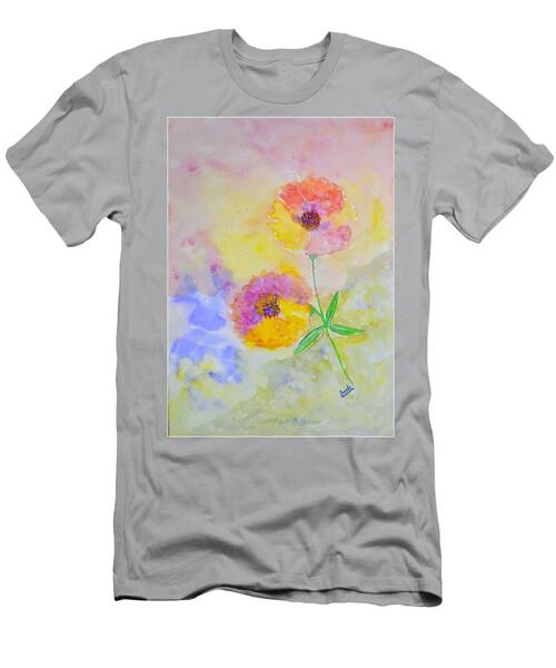 Loose Florals T-Shirt