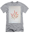 Loosely Painted Red Flowers T-Shirt