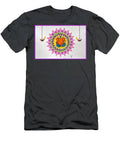 Lord Ganesha In A Lotus Flower T-Shirt
