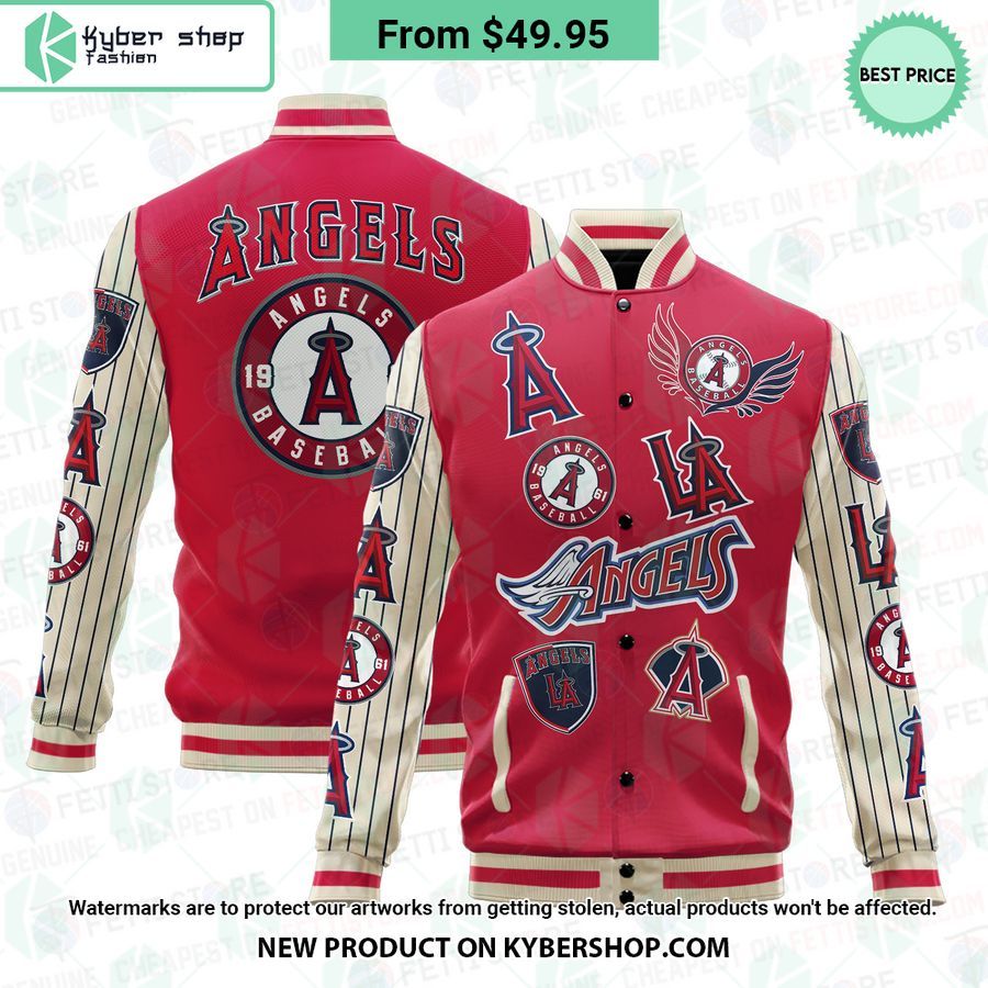 Los Angeles Angels MLB Varsity Jacket