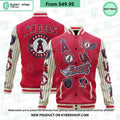Los Angeles Angels MLB Varsity Jacket