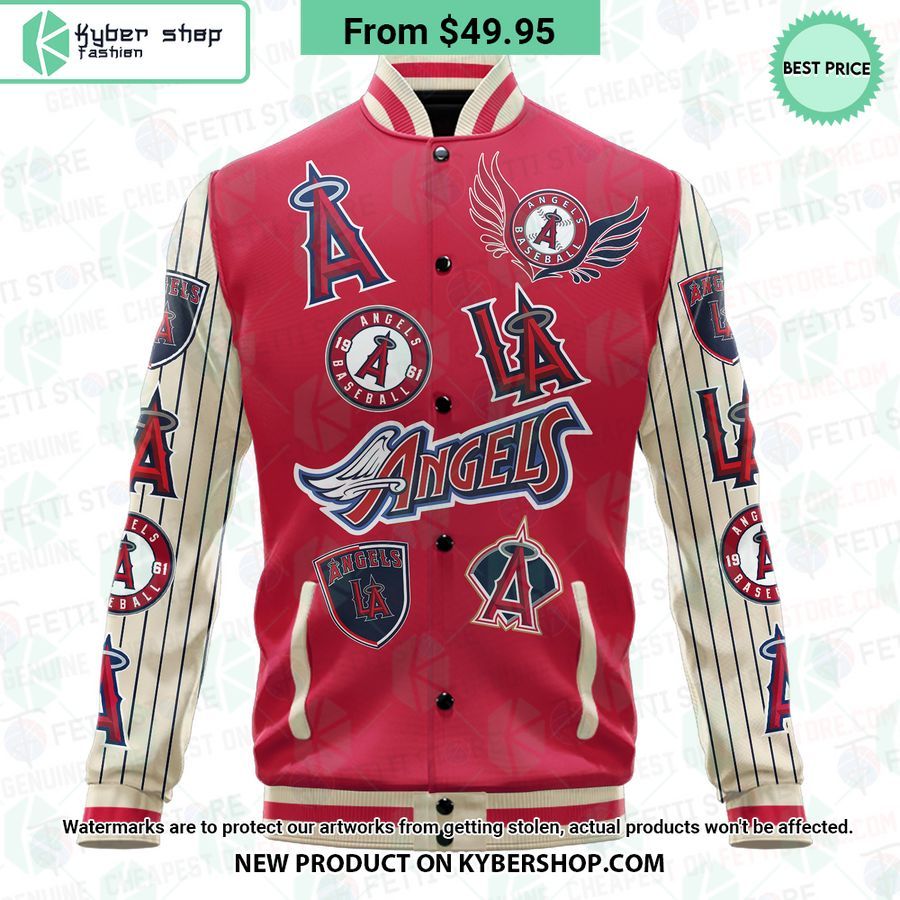 Los Angeles Angels MLB Varsity Jacket
