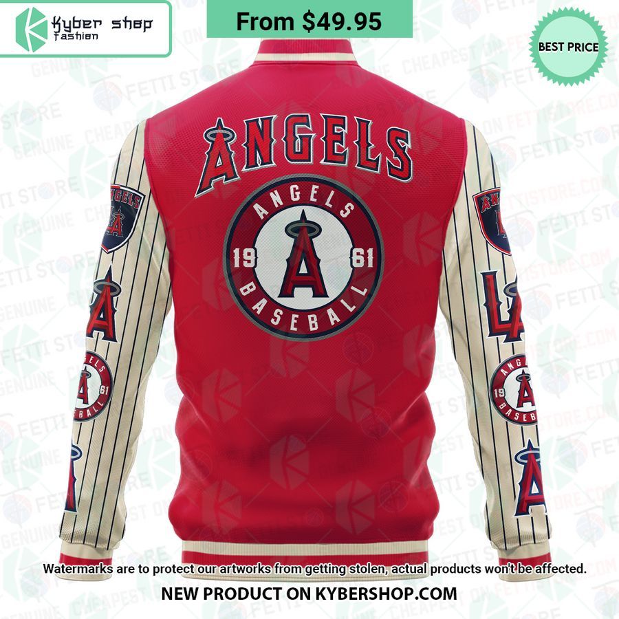 Los Angeles Angels MLB Varsity Jacket