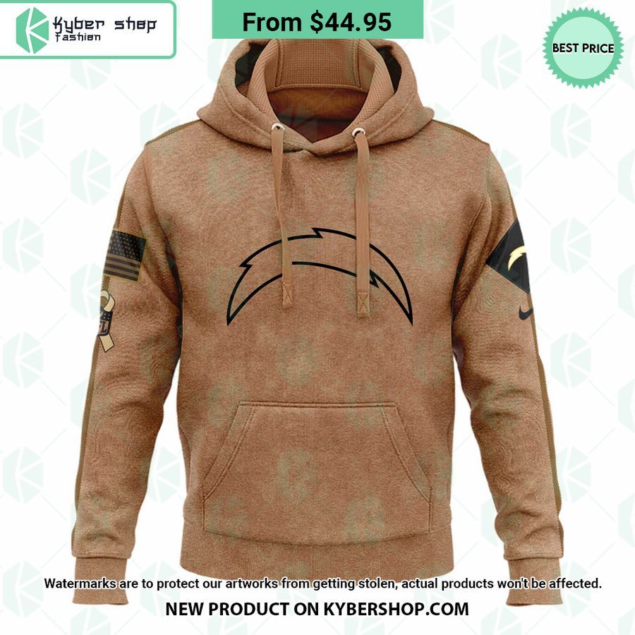 Los Angeles Chargers Salute to Service Hoodie