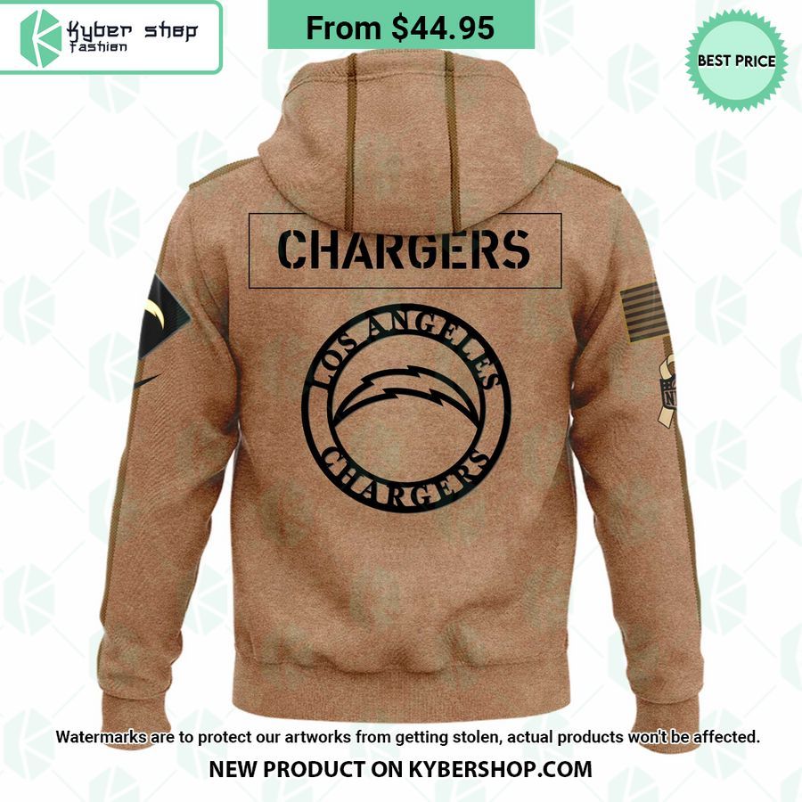Los Angeles Chargers Salute to Service Hoodie