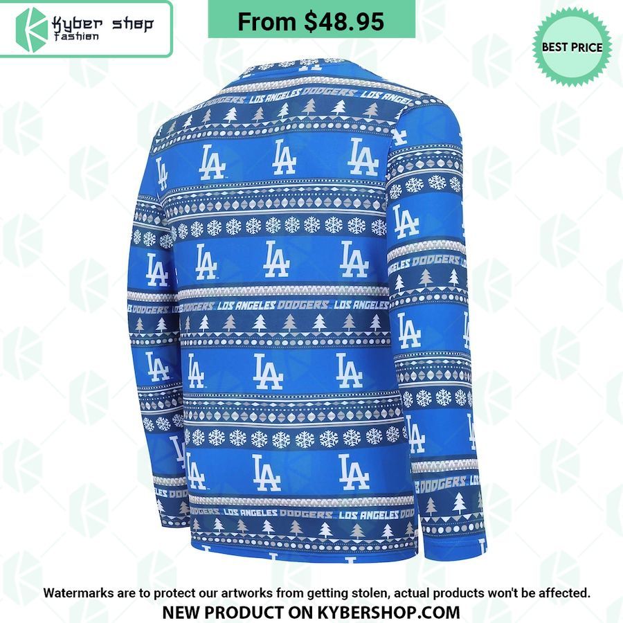Los Angeles Dodgers Concepts Sport Pajamas Set