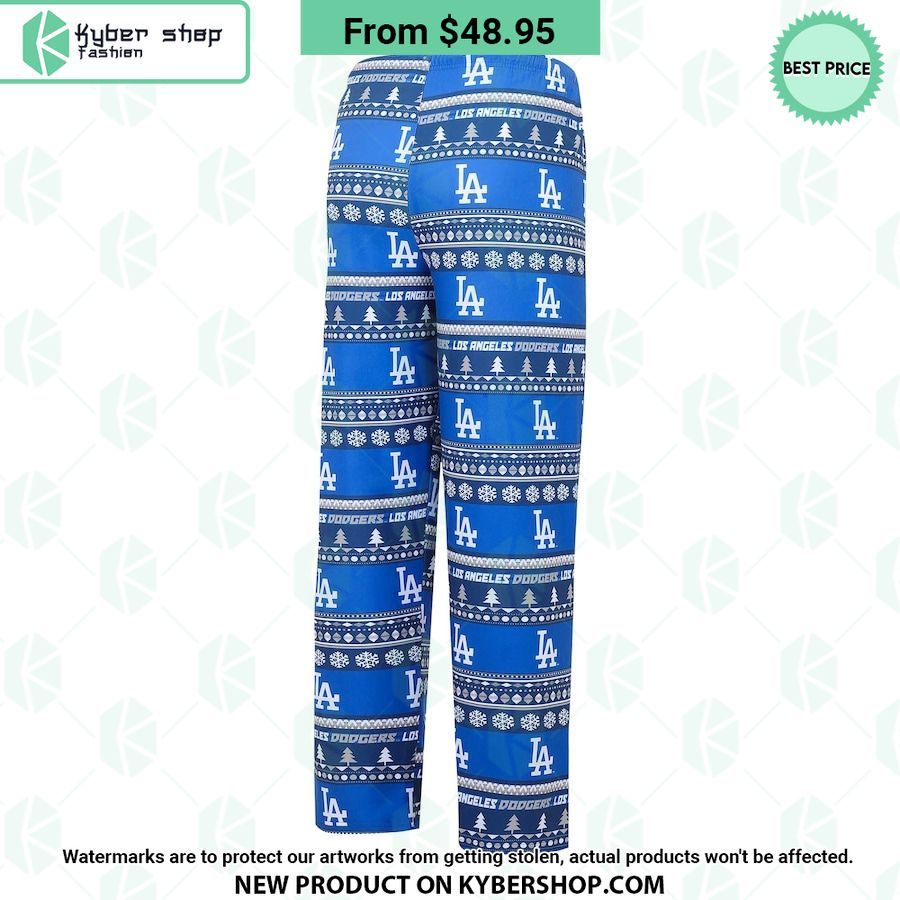 Los Angeles Dodgers Concepts Sport Pajamas Set