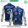 Los Angeles Dodgers MLB Varsity Jacket