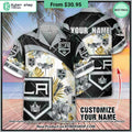 Los Angeles Kings custom personalized Hawaiian Shirt