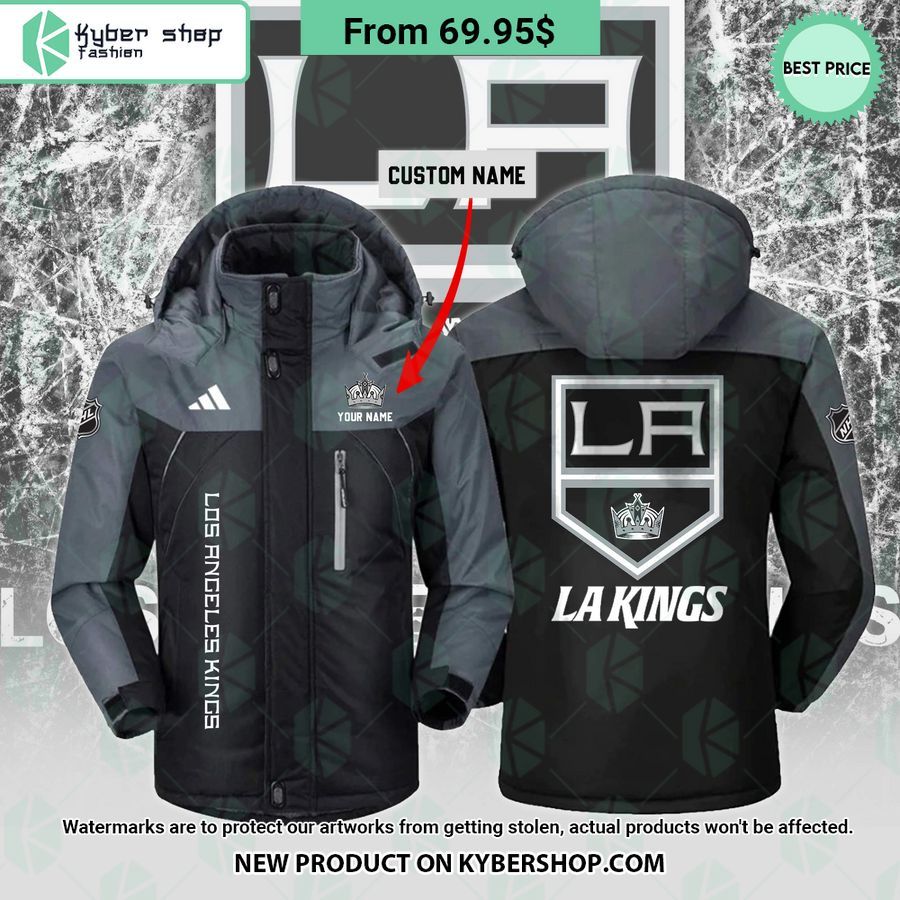 Los Angeles Kings NHL Interchange Jacket