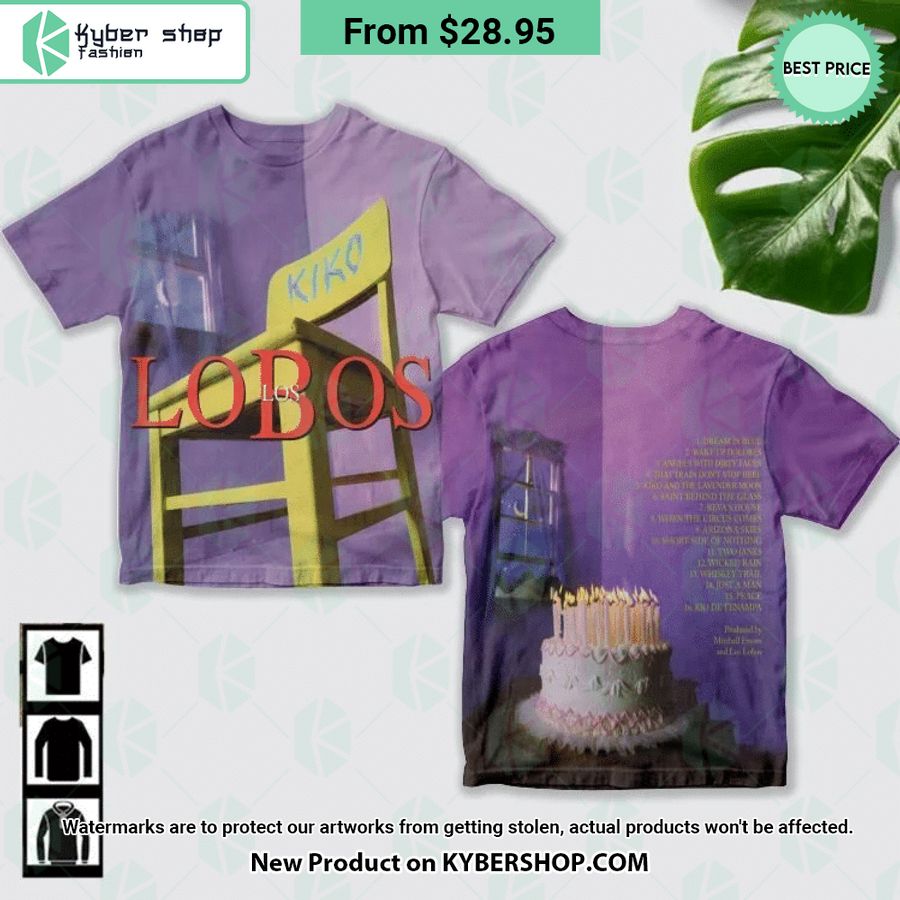 Los Lobos Kiko Album Shirt